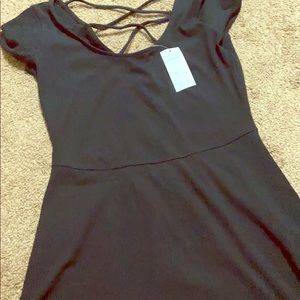 Little black dress